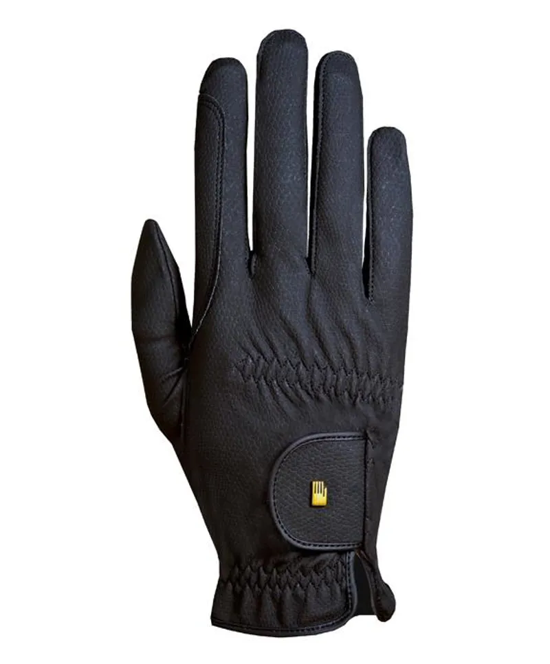 Roeckl Roeck-Grip Winter Riding Gloves Black